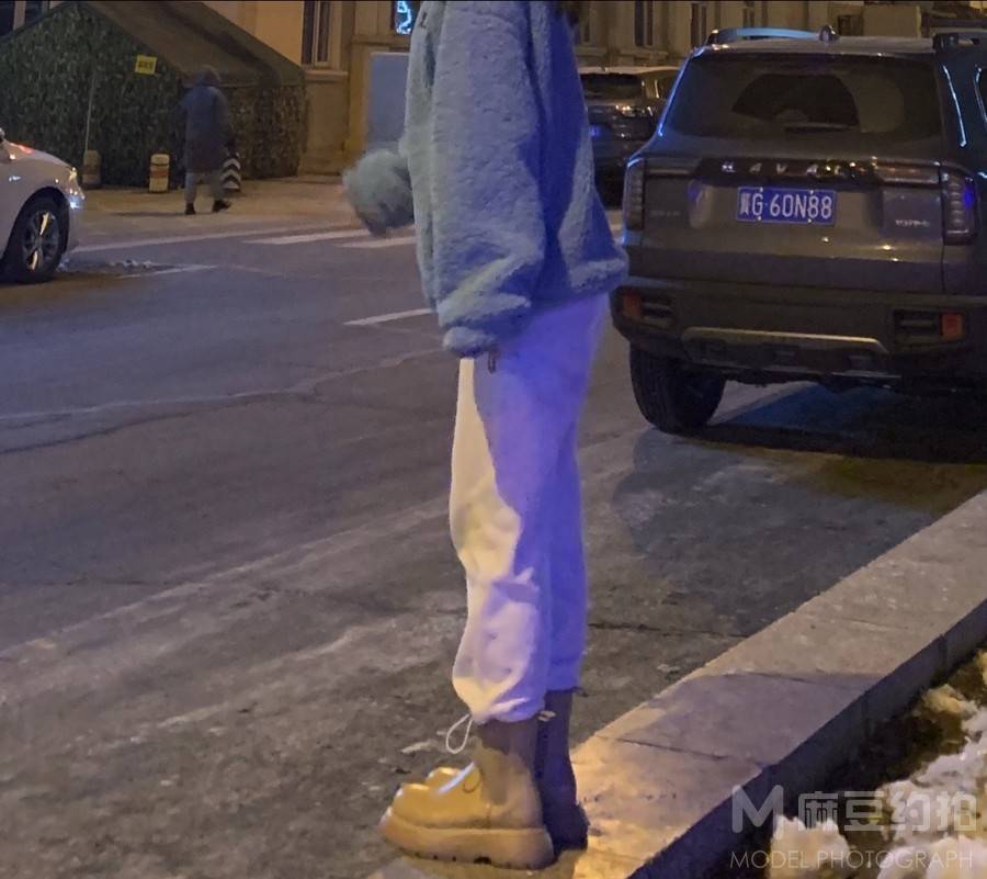 韩系模特