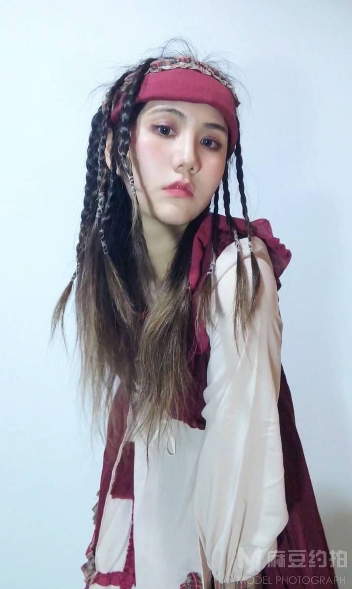 cosplay模特