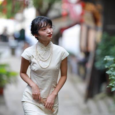 汉服模特
