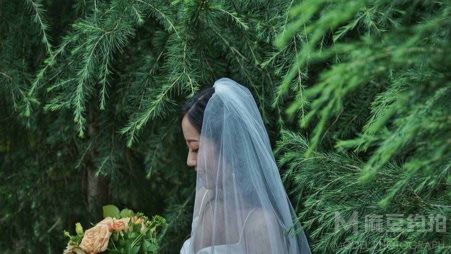 婚礼模特