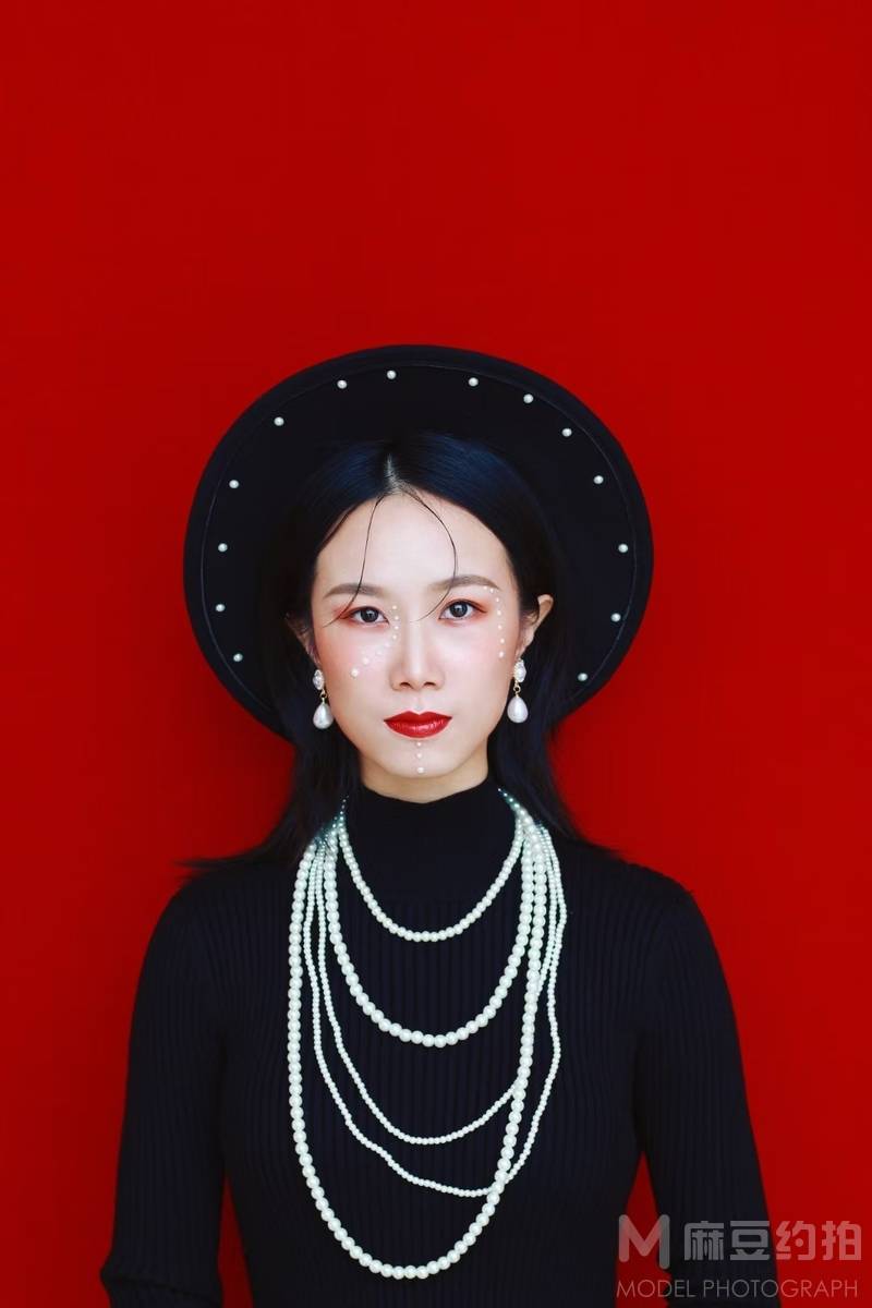 妆容模特