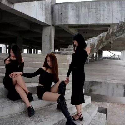 暗黑模特
