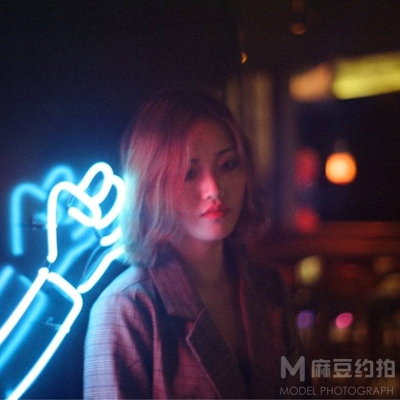 胶片模特