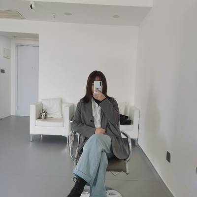 韩系模特