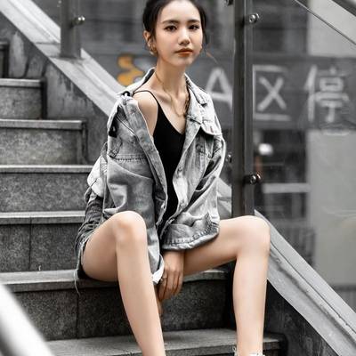 商务模特