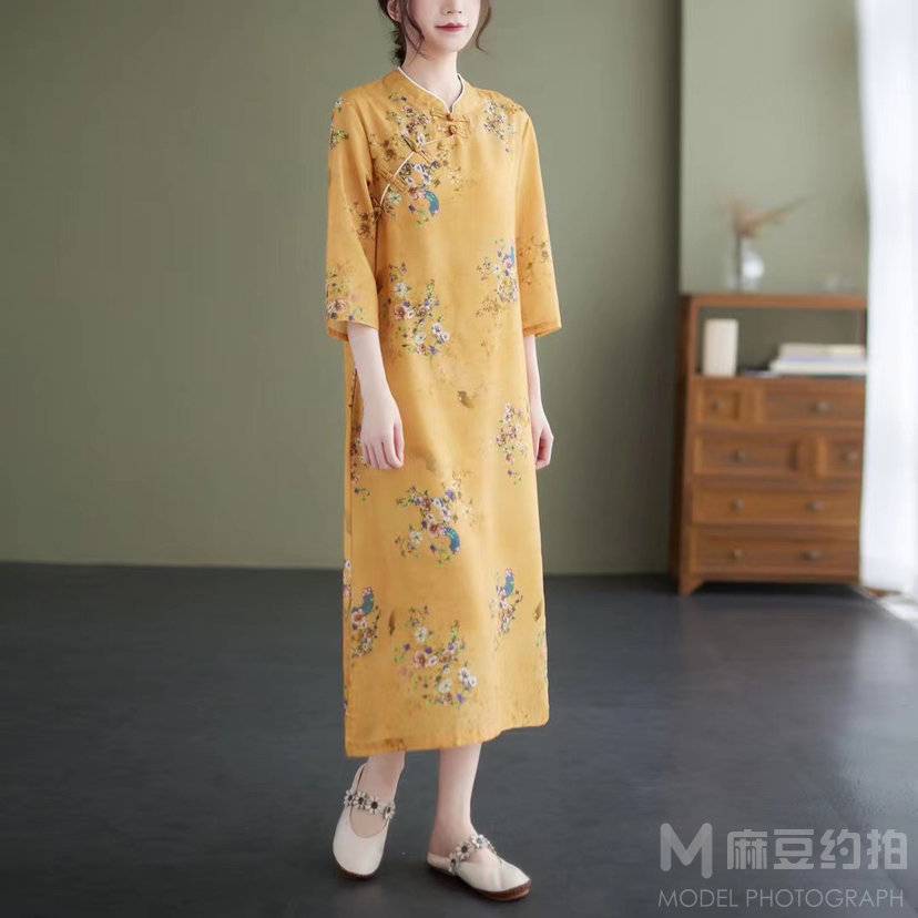 旗袍模特