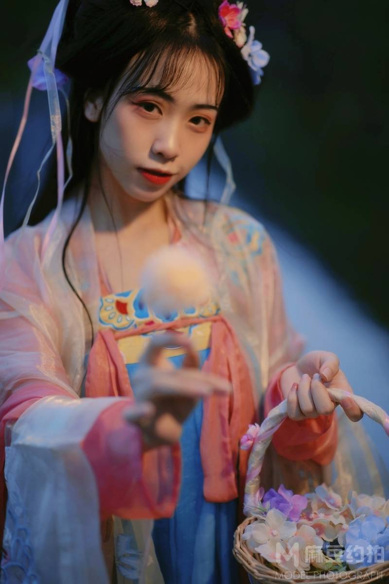 森系模特