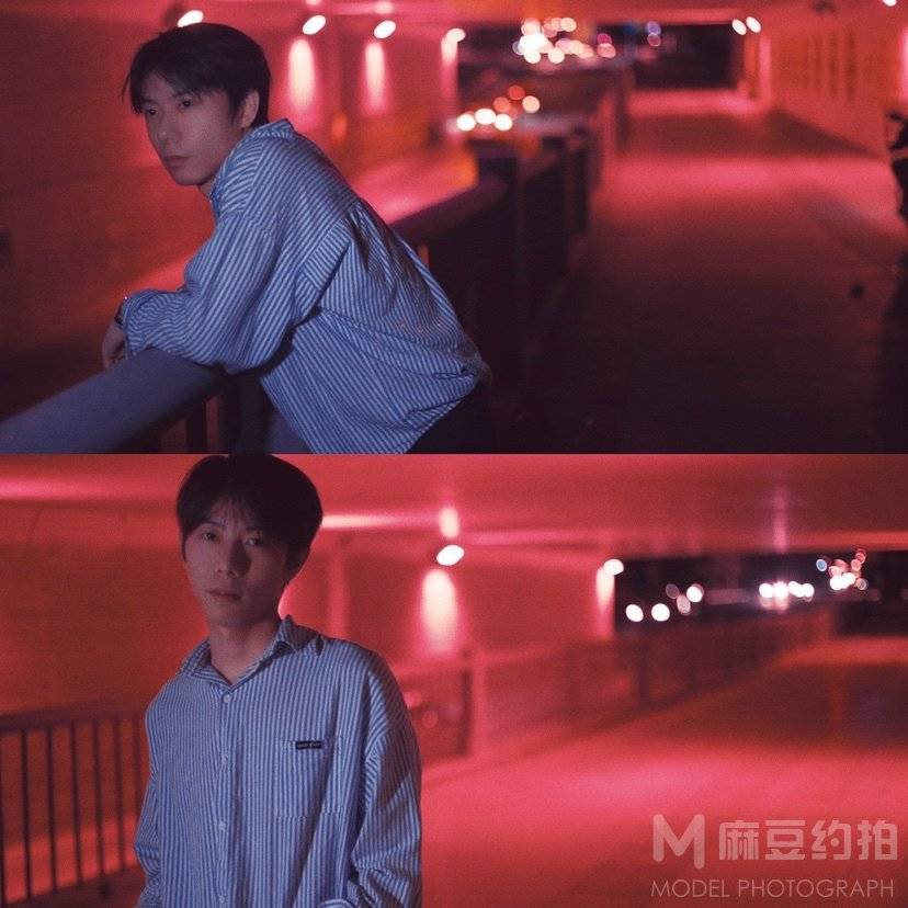胶片模特