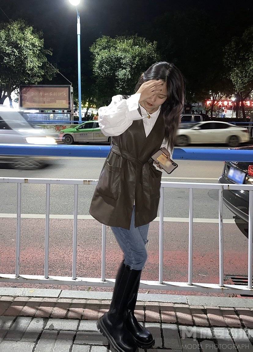 暗黑模特