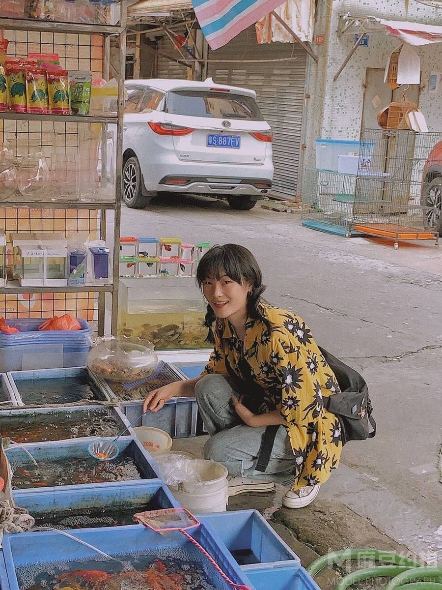 胶片模特