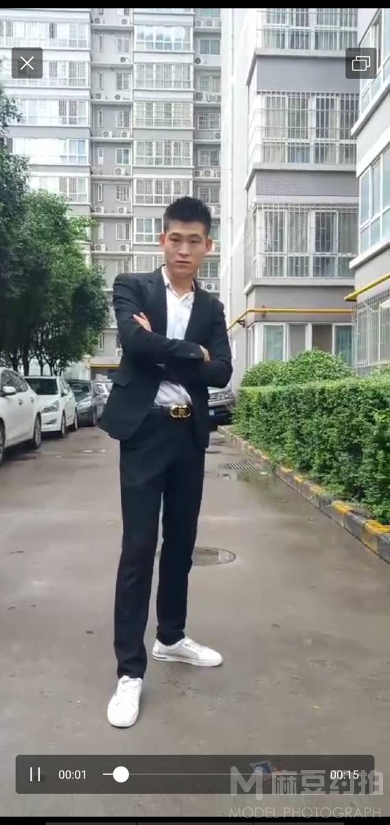 情侣模特