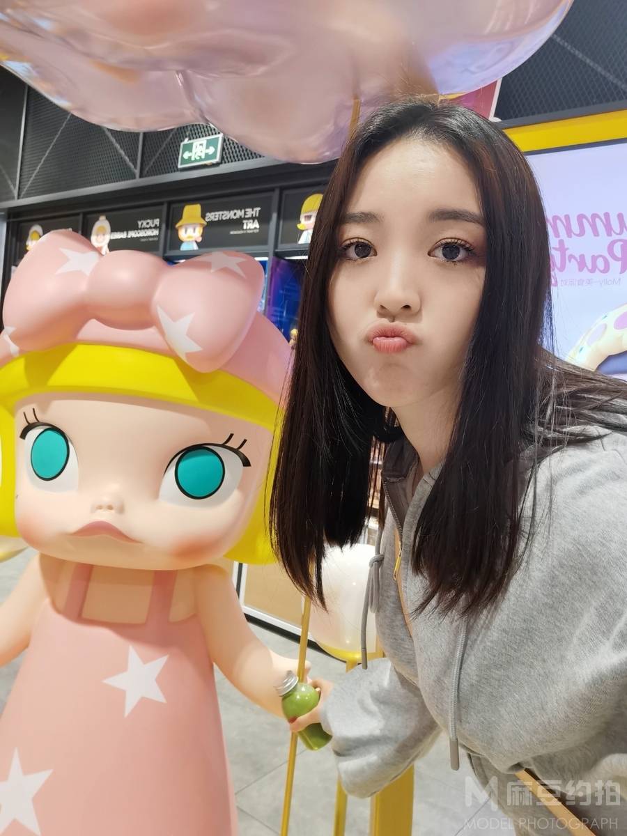 韩系模特