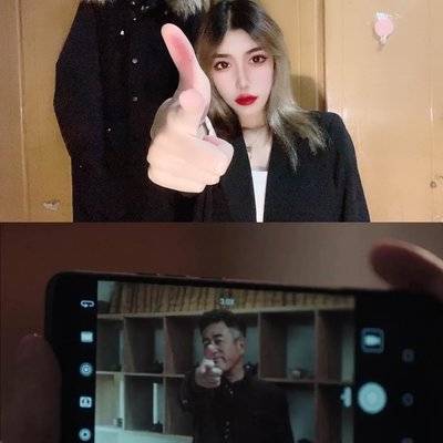 商务模特