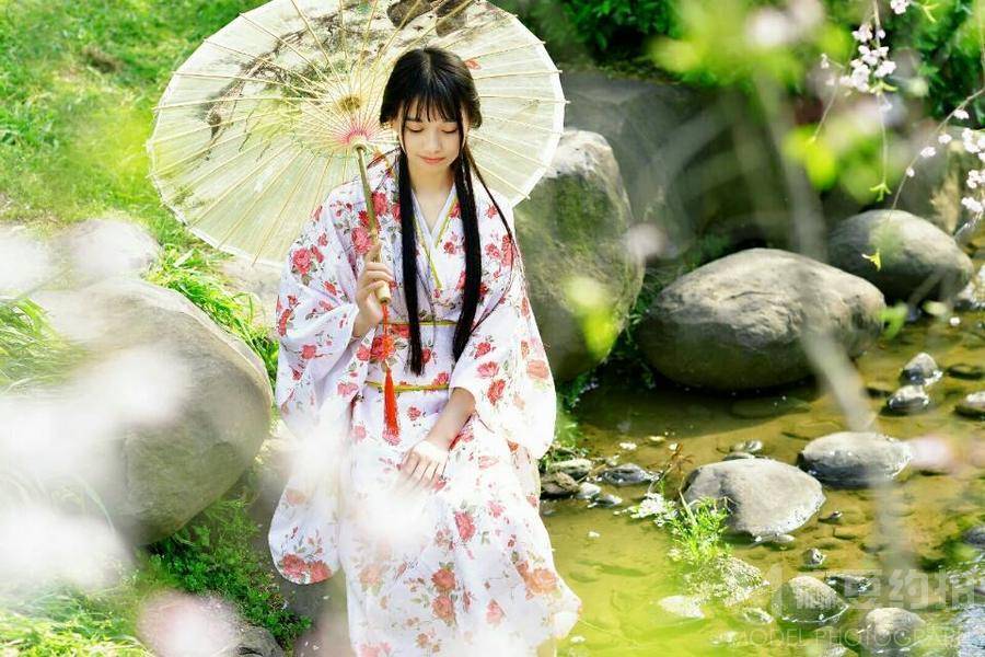 汉服模特