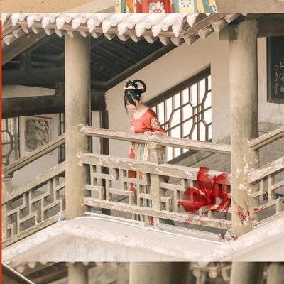 汉服模特