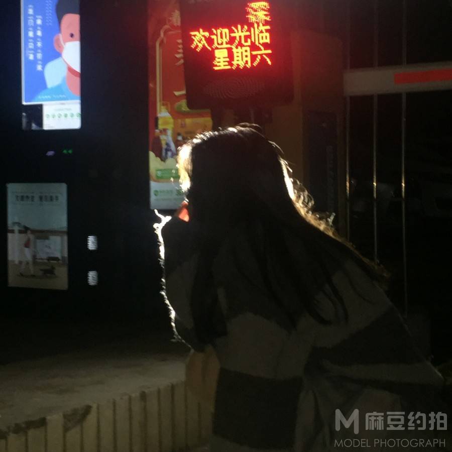 暗黑模特