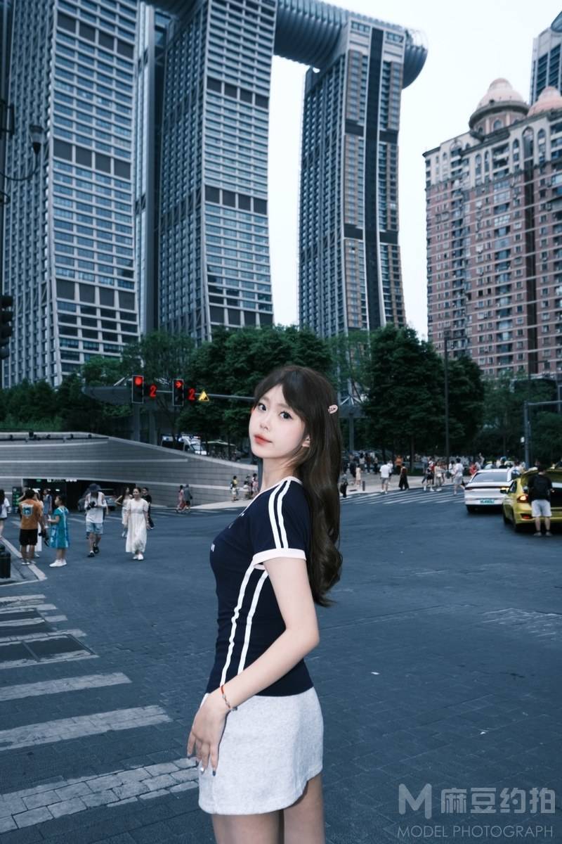 时尚模特