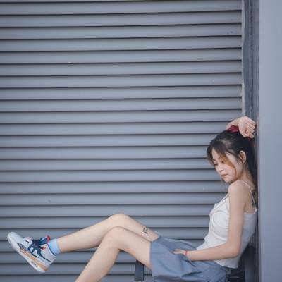 清新模特