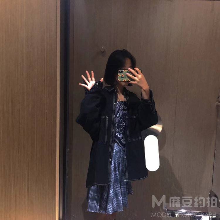 纪实模特
