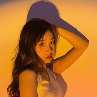 韩系模特