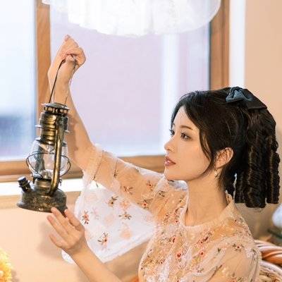 民国模特