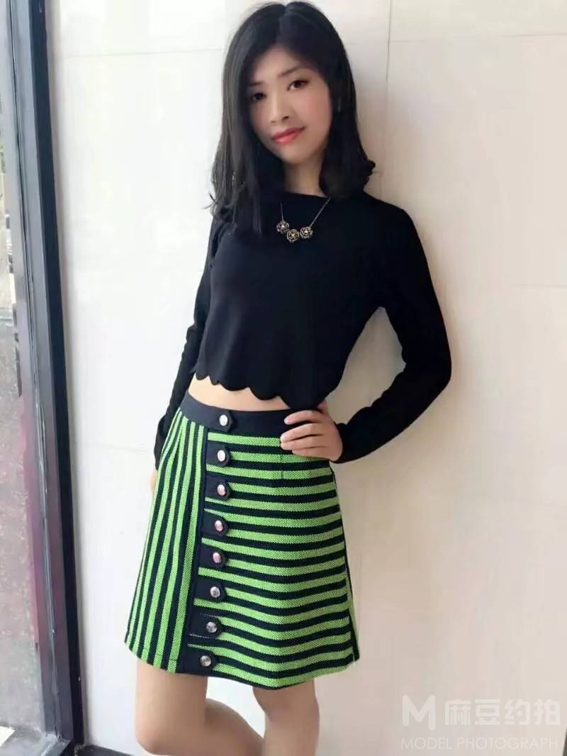 韩系模特