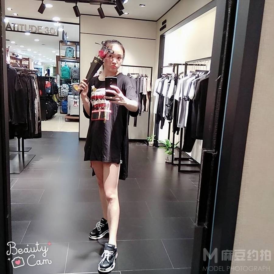 韩系模特
