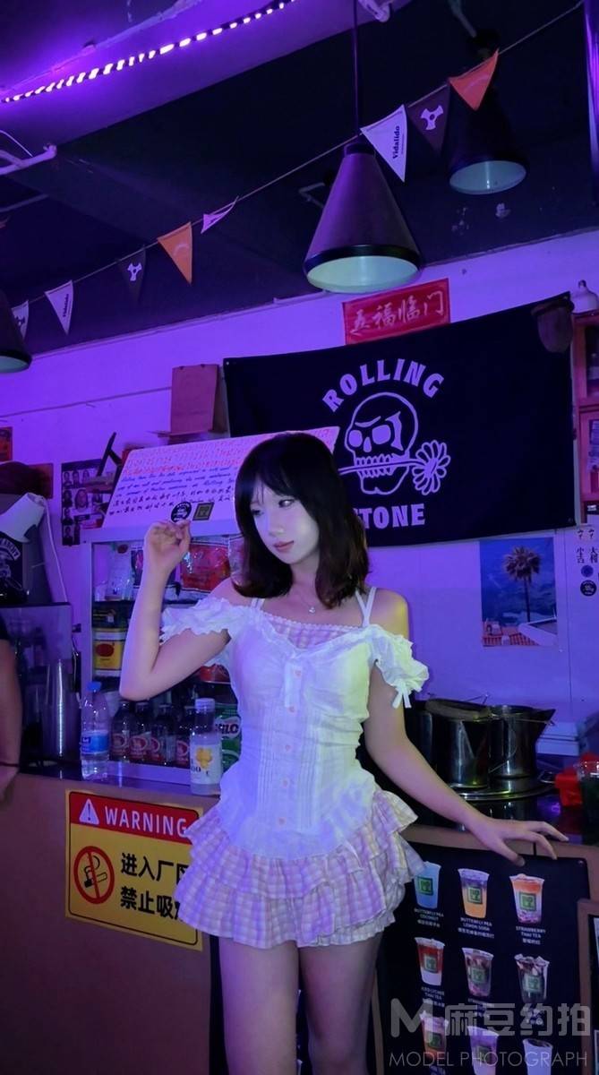 时尚模特