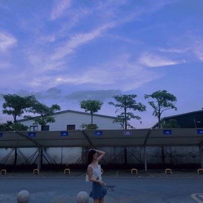 韩系模特