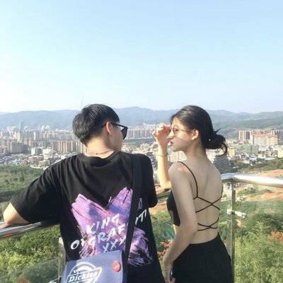 情侣模特