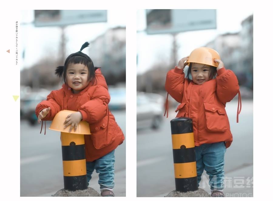 儿童摄影模特