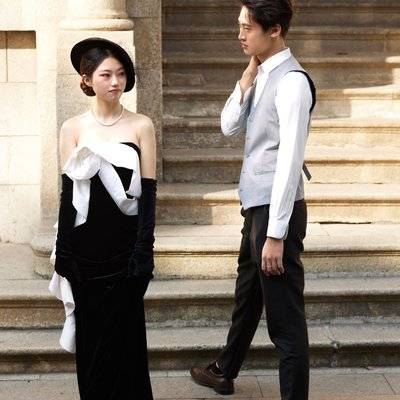 婚礼模特