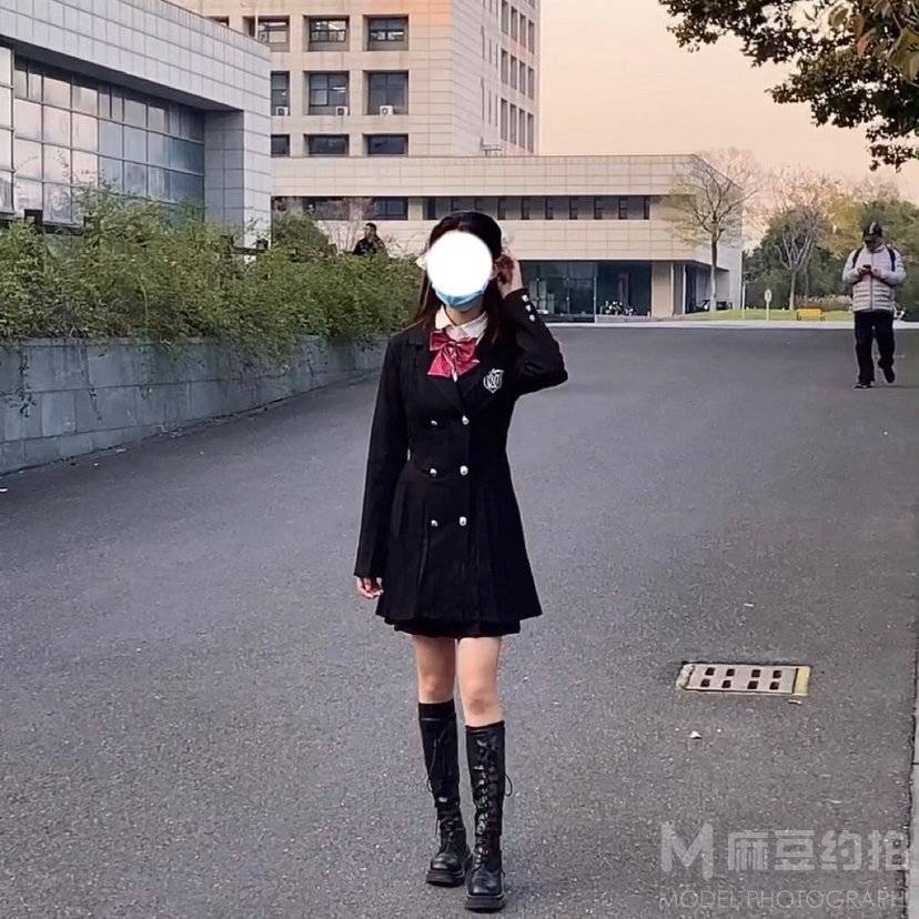 商务模特