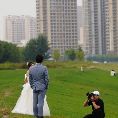 情侣模特