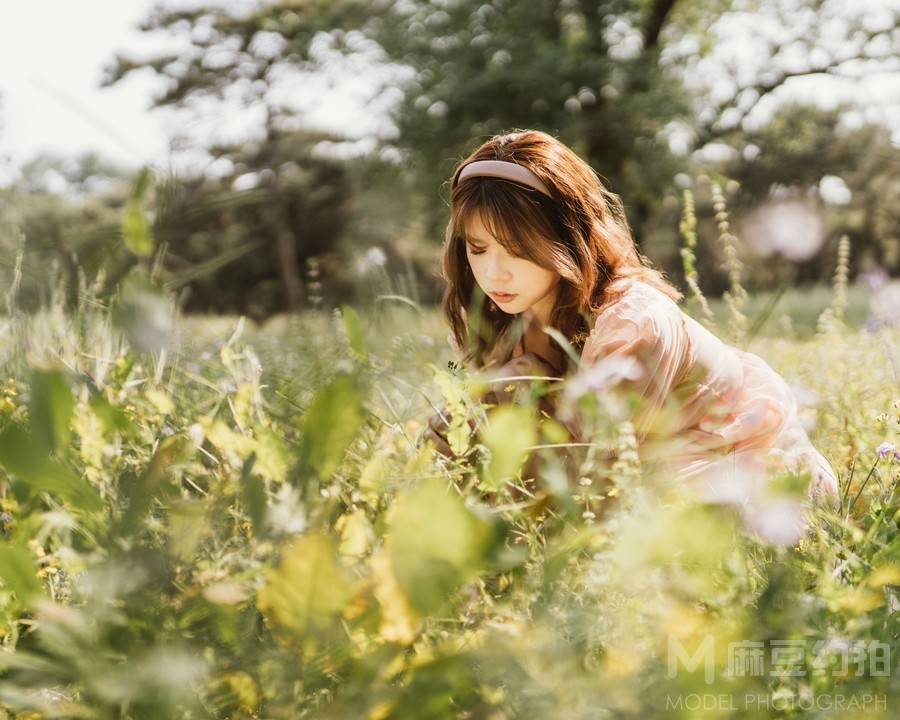 清新模特
