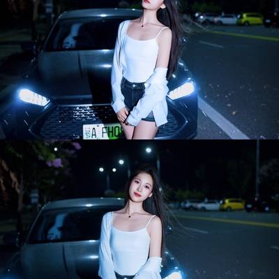 森系模特
