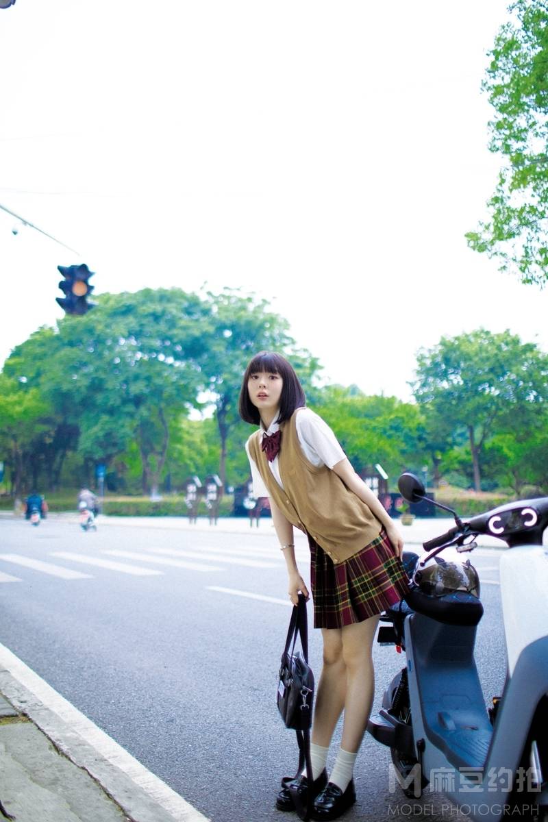 胶片模特