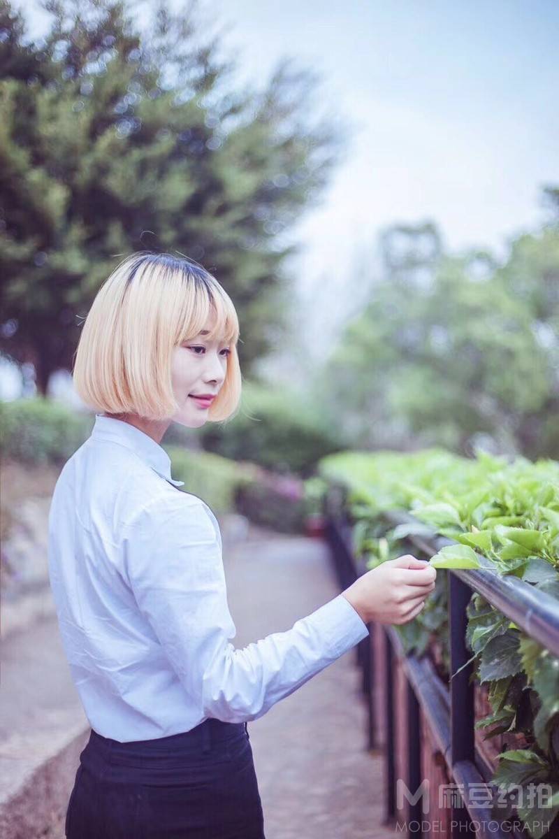 情侣模特