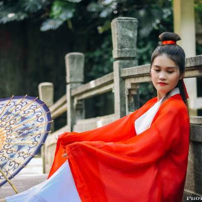 汉服模特