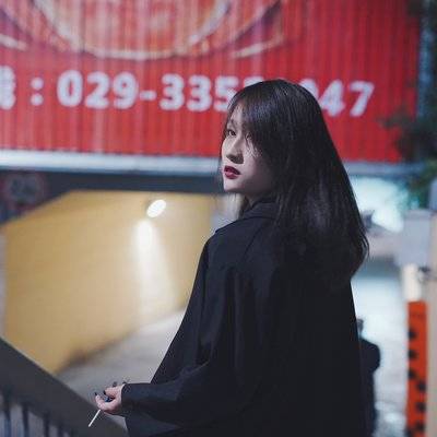 暗黑模特