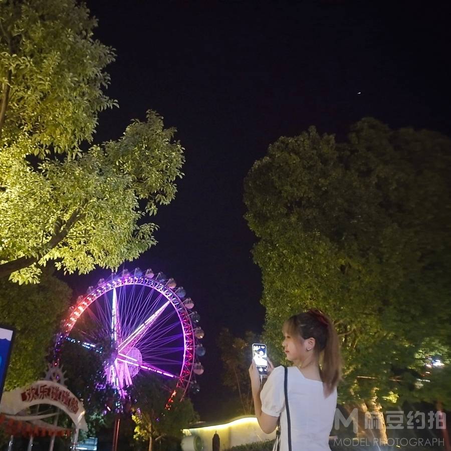 韩系模特