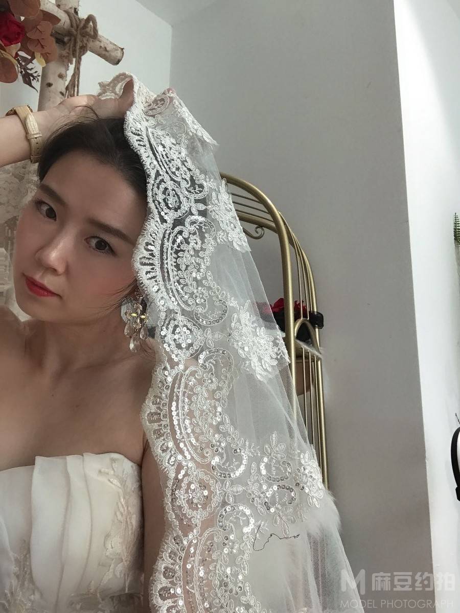 婚礼模特