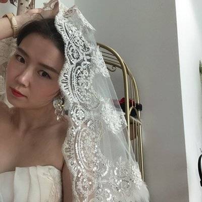 婚礼模特