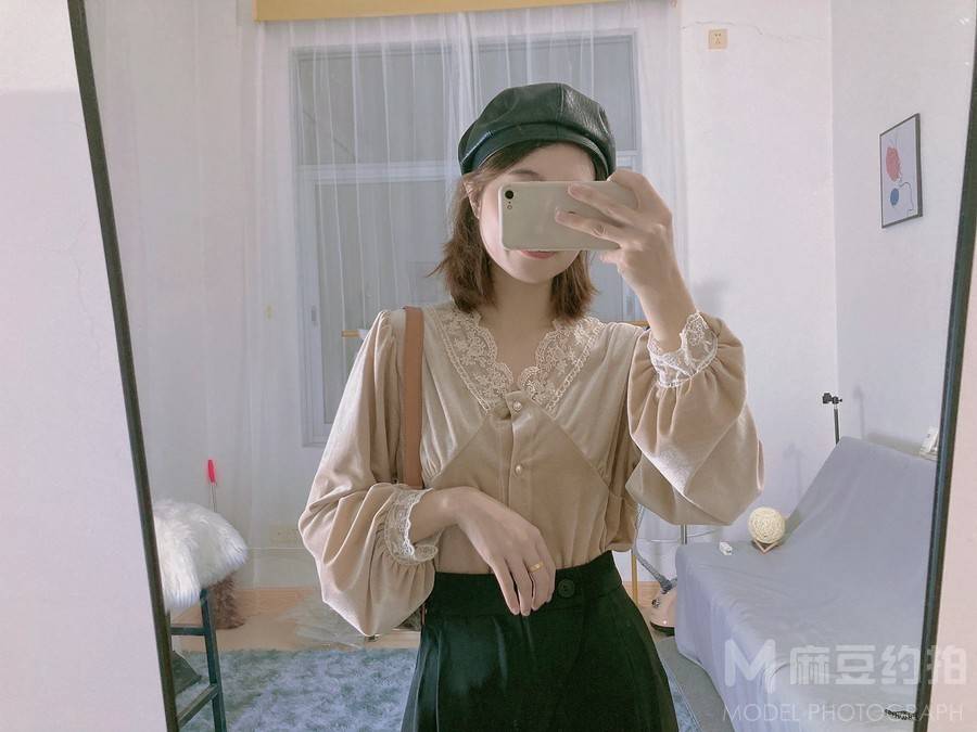 复古模特