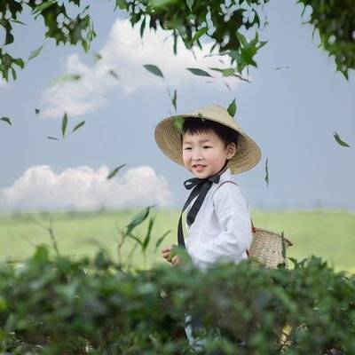 儿童摄影模特