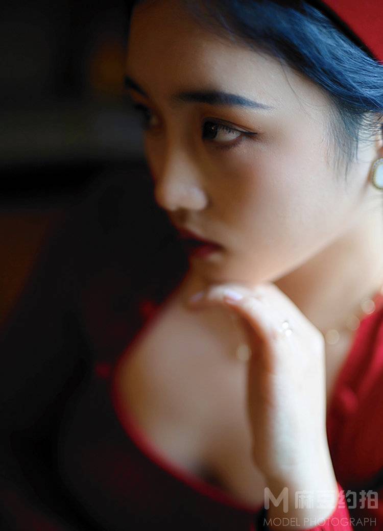 复古模特