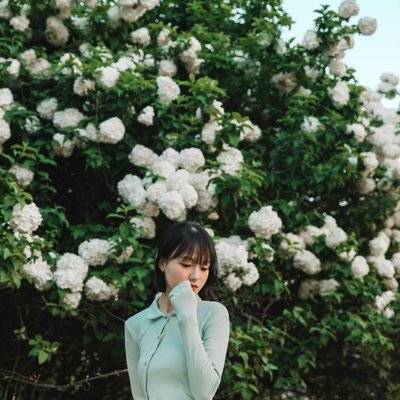 时尚模特