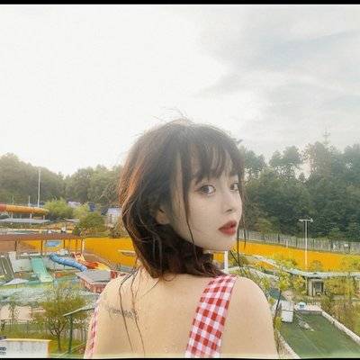 韩系模特