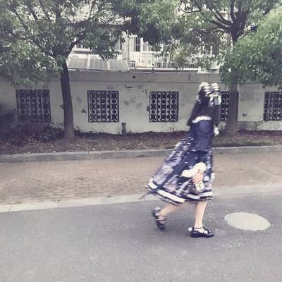 森系模特