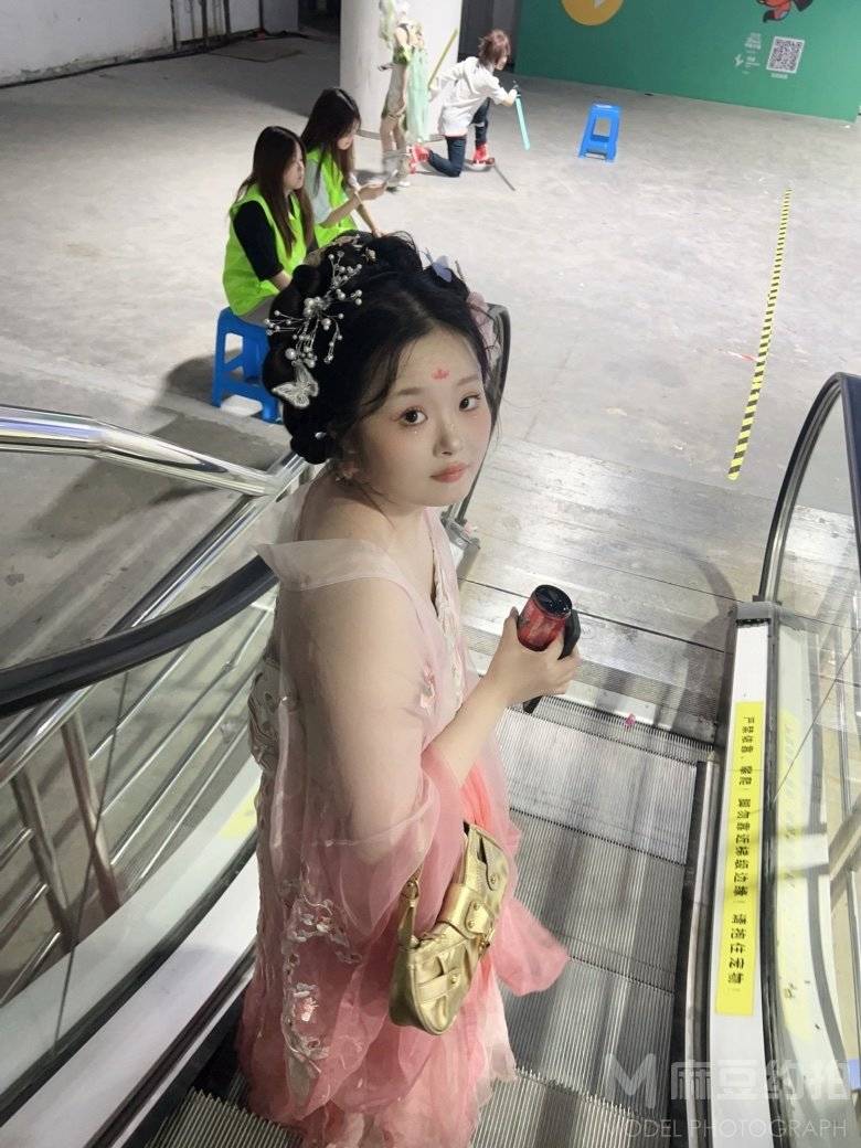 时尚模特